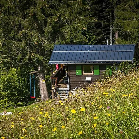 Wanderhuette Tennengau Hallein Salzburg Сasa de vacaciones Krispl